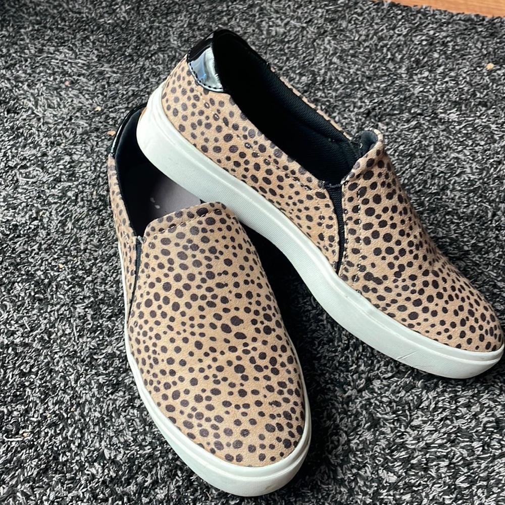 Dr Scholls leopard shoes size 8.5
